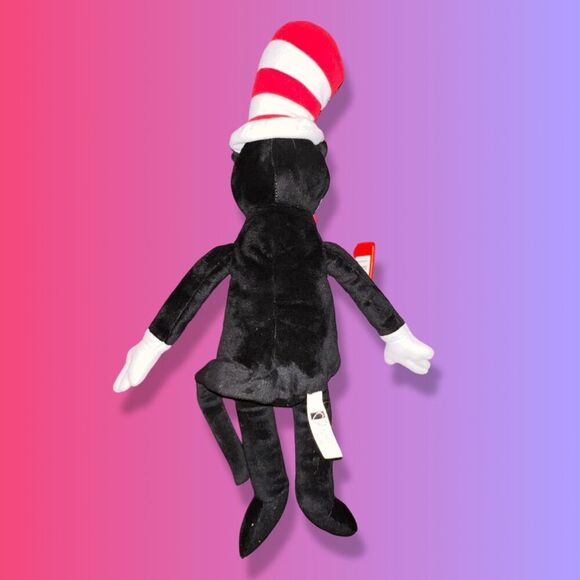 NWT Kohls Cares Dr. Suess Cat in the Hat Plush - Picture 2 of 4